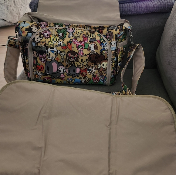 Tokidoki x Ju Be Diaper Bag - Picture 4 of 5
